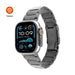 EAN 8591680183852 - FIXED Titanium Strap Correa Negro Titanio, Acero inoxidable imagen 1