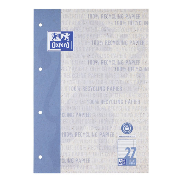 EAN 4006144043183 - Oxford 400159592 cuaderno y block A4 50 hojas Azul imagen 1