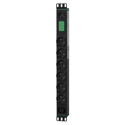 EAN 731304804604 - APC Easy Rack unidad de distribución de energía (PDU) 7 salidas AC 1U Negro imagen 2