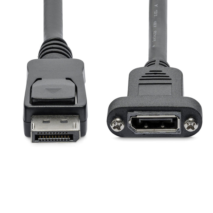EAN 65030837026 - StarTech.com DPPNLFM3 cable DisplayPort 0,91 m Negro imagen 5