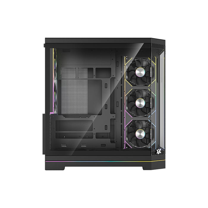 EAN 6978262011956 - XYZ X-CS-NEUTRONX-B carcasa de ordenador Midi Tower Negro imagen 5