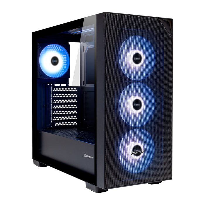 EAN 8436617921124 - UNYKAch Revelat MESH Black Midi Tower Negro imagen 1