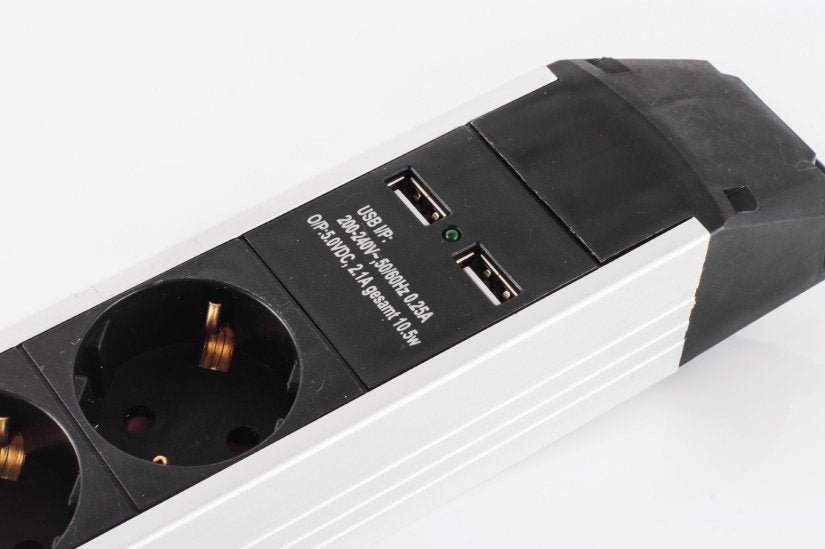 EAN 4017538131140 - S/CONN maximum connectivity 09-20245 base múltiple 1,5 m 4 salidas AC Interior Negro, Blanco imagen 3