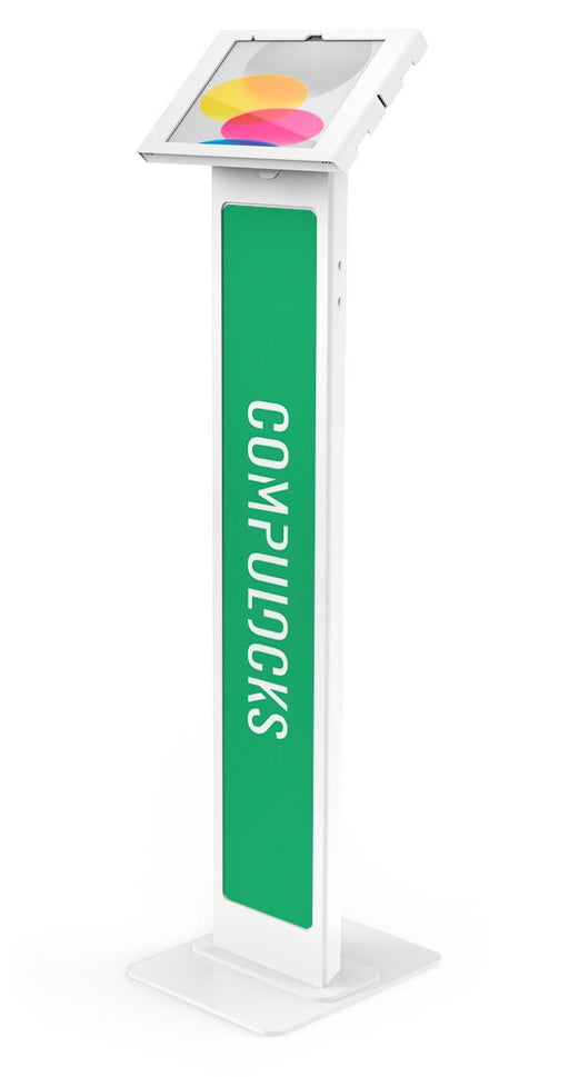 EAN 0819472029064 - Compulocks 140W209SWLW soporte de seguridad para tabletas Blanco 27,7 cm (10.9") imagen 1