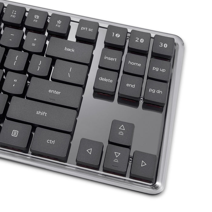 EAN 195892144199 - Lenovo 4Y41V37355 teclado Hogar / Oficina USB + RF Wireless + Bluetooth Alemán Gris imagen 8