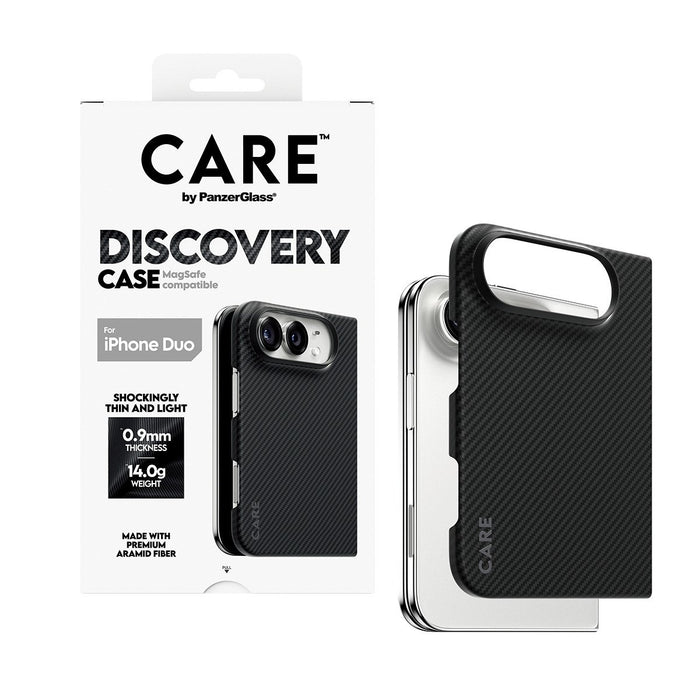 EAN 5715685044892 - PanzerGlass CARE™ by ® Discovery Case Black & Grey w. MagSafe iPhone Duo funda para teléfono móvil 19,3 c imagen 5