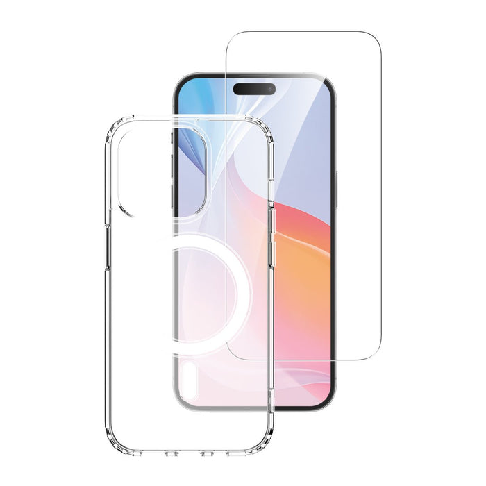 EAN 4252011909353 - 4smarts 541178 cargador de dispositivo móvil Smartphone Transparente, Blanco Corriente alterna Carga rápi imagen 1