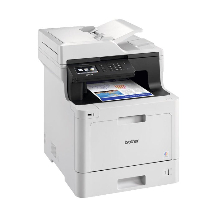 EAN 4977766774307 - Brother DCP-L8410CDW impresora multifunción Laser A4 2400 x 600 DPI 31 ppm Wifi imagen 6