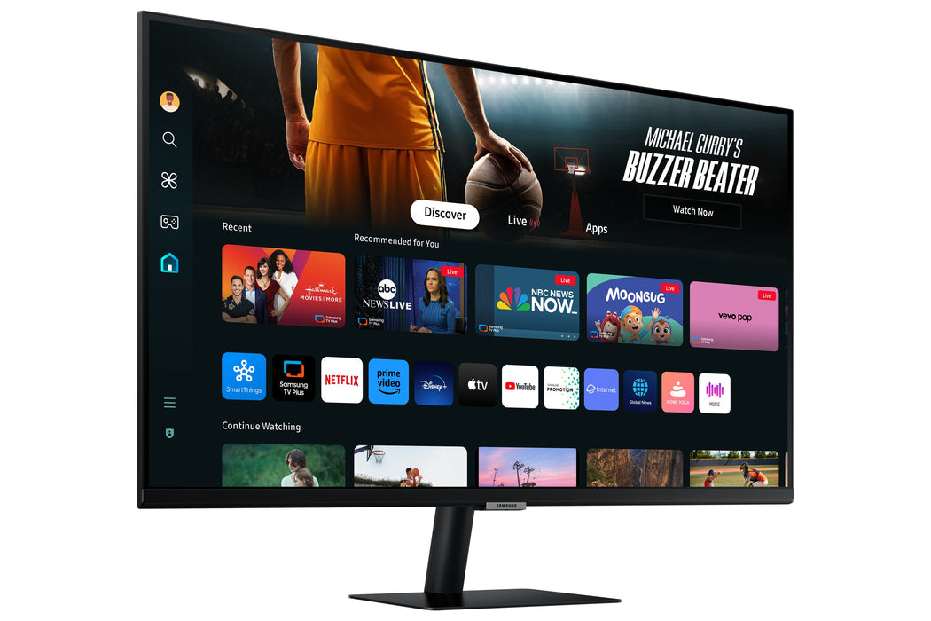 EAN 8806095547046 - Samsung M70D pantalla para PC 81,3 cm (32") 3840 x 2160 Pixeles 4K Ultra HD LED Negro imagen 4