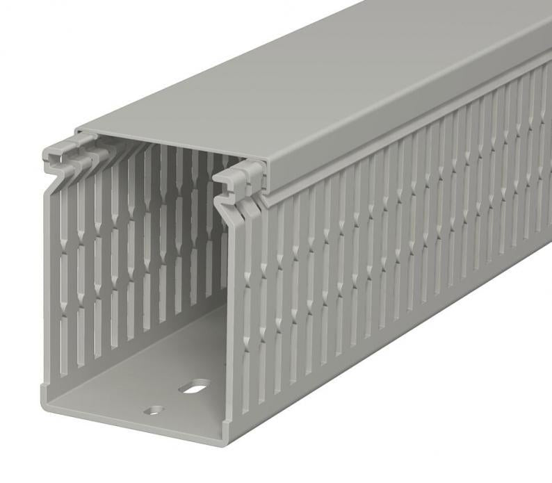 EAN 4012196006052 - Obo Bettermann 6178229 canaleta para cable Bandeja portacables recta Gris imagen 1