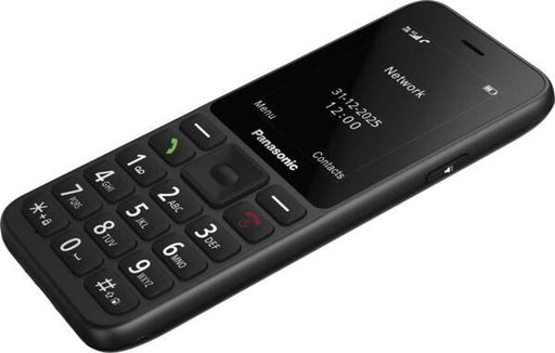 EAN 5025232985289 - Panasonic KX-TU260EXB teléfono móvil 6,1 cm (2.4") 118 g Negro Teléfono para personas mayores imagen 2