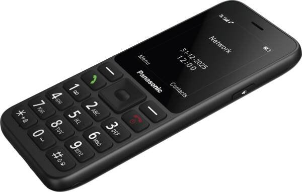 EAN 5025232985289 - Panasonic KX-TU260EXB teléfono móvil 6,1 cm (2.4") 118 g Negro Teléfono para personas mayores imagen 2