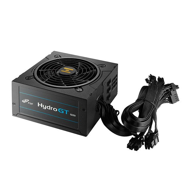 EAN 4713224526190 - FSP Hydro GT PRO 1000W unidad de fuente de alimentación 24-pin ATX ATX Negro imagen 4