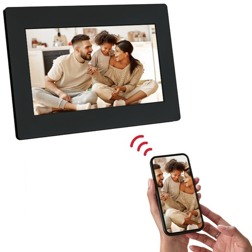 EAN 3760265544066 - AgfaPhoto APF700WIFI marco fotográfico digital Negro 17,8 cm (7") Pantalla táctil imagen 1