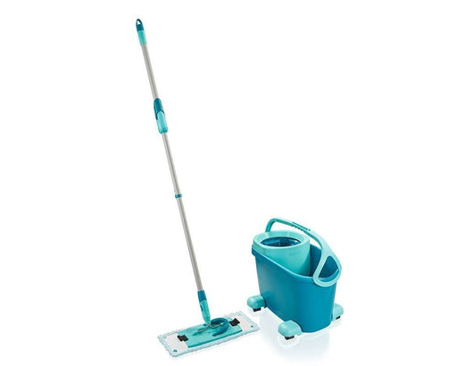 EAN 4006501521217 - Leifheit 52121 fregona Húmedo Microfibra Azul, Verde imagen 1