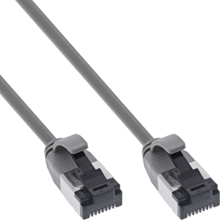 EAN 4043718312313 - InLine 75311 cable de red Gris 1 m Cat8.1 U/FTP (STP) Alrededor imagen 1