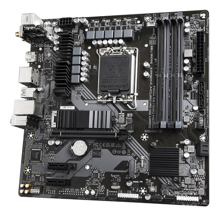 EAN 0889523034620 - GIGABYTE B760M DS3H AX DDR4 placa base Intel B760 Express LGA 1700 micro ATX imagen 3