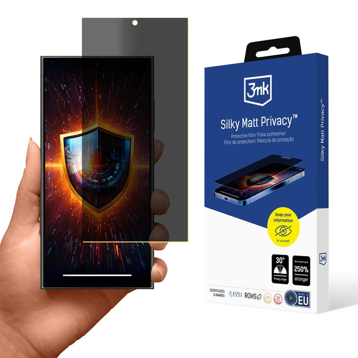 EAN 5903108571258 - 3MK W-3SLMATPV-SAS24U protector de pantalla o trasero para teléfono móvil Protector de pantalla para priv imagen 1