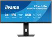 EAN 4948570125609 - iiyama ProLite XUB3493WQSU-B6 pantalla para PC 86,4 cm (34") 3440 x 1440 Pixeles UltraWide Quad HD LED Ne imagen 2