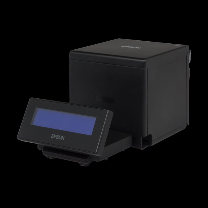 EAN 8715946608884 - Epson DM-D30 40 dígitos USB 2.0 Negro imagen 3