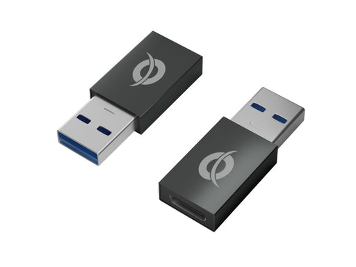 EAN 4015867226100 - Conceptronic DONN10G cambiador de género para cable USB A USB C Negro imagen 1