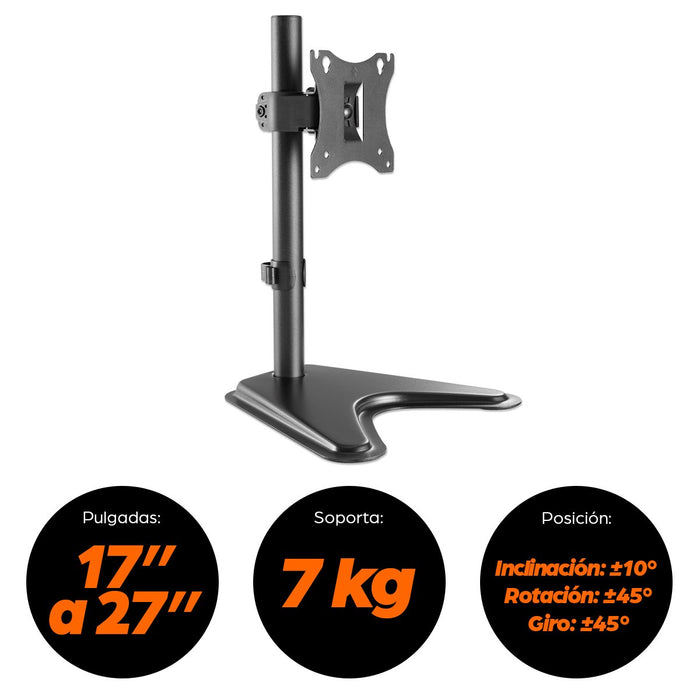 EAN 0766623462037 - Manhattan 462037 soporte para monitor 68,6 cm (27") Escritorio imagen 11