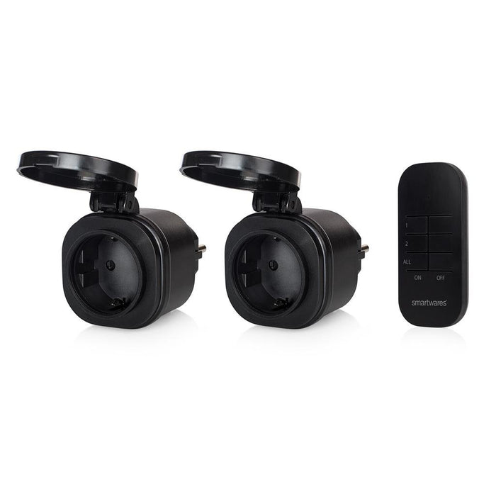 EAN 8711658435169 - Smartwares SH4-99653 enchufe inteligente 3000 W Negro imagen 1