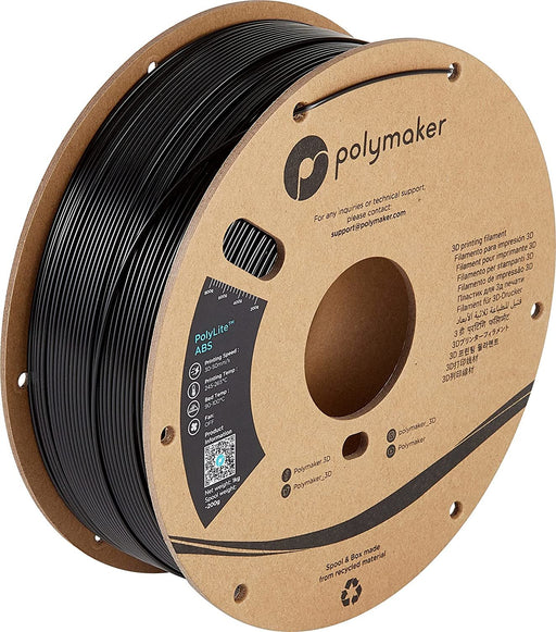 EAN 6938936707257 - Polymaker PE01033 material de impresión 3d ABS Negro 3 kg imagen 1