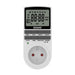 EAN 5901986048213 - Savio AE-03 contador eléctrico Blanco Programador eléctrico diario/semanal imagen 1