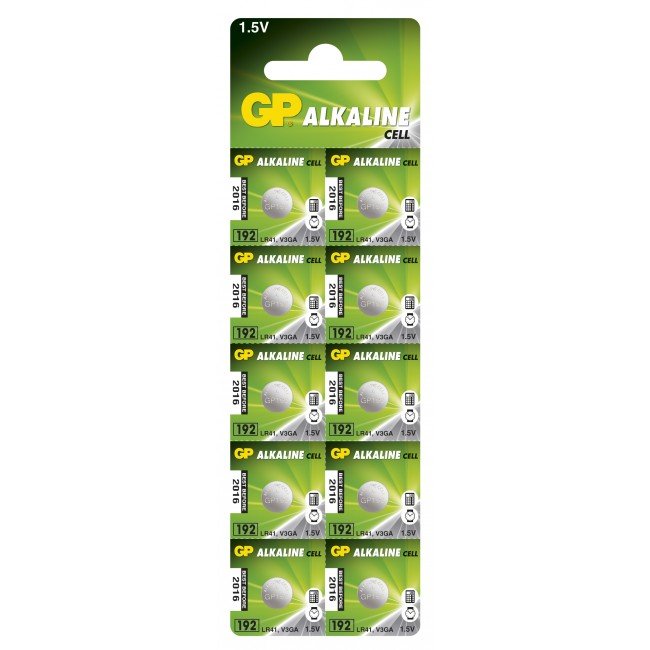 EAN 4891199015533 - GP Batteries LR41 Batería de un solo uso Alcalino imagen 1