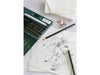 EAN 4005401152200 - Faber-Castell 115220 juego de pluma y lápiz de regalo Lápiz de grafito Caja metálica imagen 5