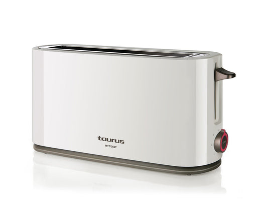 EAN 8414234606471 - Taurus 960647000 tostadora 7 1 rebanada(s) 1000 W Blanco imagen 1