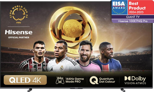 EAN 6942351403045 - Hisense 100E77NQ PRO 2,54 m (100") 4K Ultra HD Smart TV Wifi Negro 500 cd / m² imagen 1