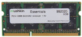 EAN 0846651016430 - Mushkin SO-DIMM 8GB DDR3 Essentials módulo de memoria 1 x 8 GB 204-pin SO-DIMM imagen 1