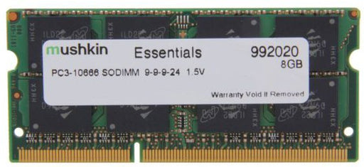 EAN 0846651016430 - Mushkin SO-DIMM 8GB DDR3 Essentials módulo de memoria 1 x 8 GB 204-pin SO-DIMM imagen 1