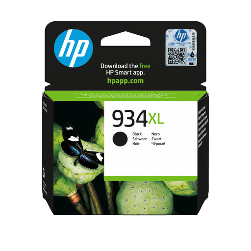 EAN 0888182031681 - HP 934XL High Yield Black Original Ink Cartridge cartucho de tinta 1 pieza(s) Alto rendimiento (XL) imagen 1