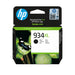 EAN 0888182031681 - HP 934XL High Yield Black Original Ink Cartridge cartucho de tinta 1 pieza(s) Alto rendimiento (XL) imagen 1