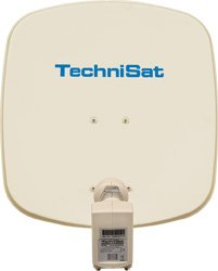 EAN 4019588452824 - TechniSat Digidish 45 Twin antena de satélite Beige imagen 1