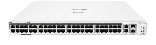 EAN 0190017522906 - HPE Aruba Networking Networking Instant On Switch 40p Gigabit CL4 8p Gigabit CL6 PoE 2p 10GBT 2p SFP+ 600 imagen 1