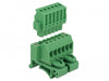 EAN 4043619659425 - DeLOCK 65942 bloque de terminales Verde imagen 2