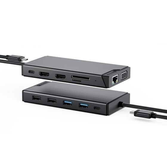EAN 9350784025111 - ALOGIC MV2 Alámbrico USB 3.2 Gen 1 (3.1 Gen 1) Type-C Gris imagen 5