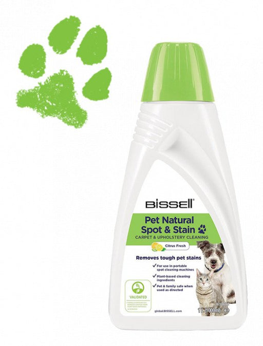 EAN 0011120265521 - Bissell Natural Pet Spot & Stain 1L Líquido (listo para usar) imagen 1