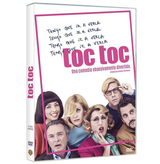 EAN 8420266012944 - FoxDirect Toc Toc DVD Inglés, Español imagen 1