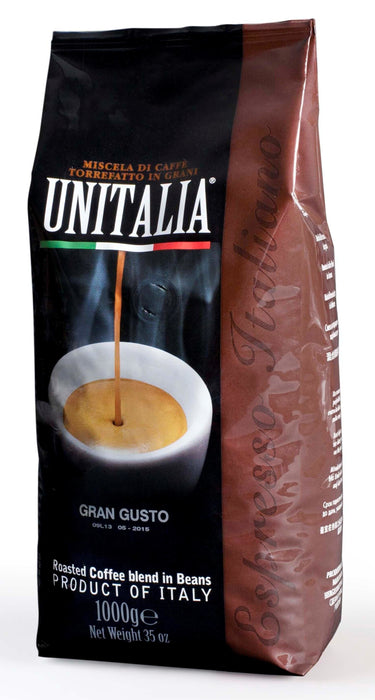 EAN 8006205000878 - Universal Caffè UNITALIA Gran Gusto 1 kg imagen 1