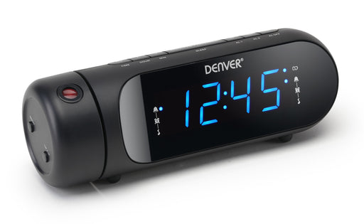 EAN 5706751052293 - Denver CPR-700 Reloj despertador digital Negro imagen 2