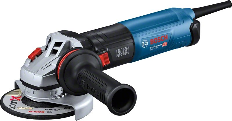 EAN 4059952576527 - Bosch GWS 17-125 amoladora angular 12,5 cm 11500 RPM 1700 W 2,2 kg imagen 1