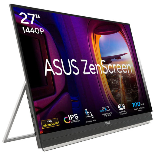 EAN 4711387782613 - ASUS ZenScreen MB27ACF pantalla para PC 68,6 cm (27") 2560 x 1440 Pixeles Quad HD LCD Negro imagen 1