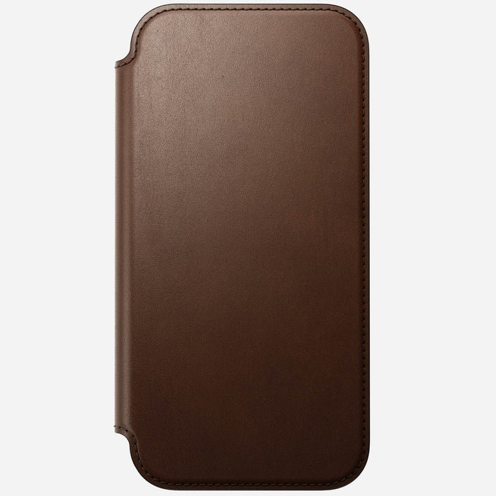 EAN 856504014131 - Nomad Modern Leather Folio funda para teléfono móvil 17,5 cm (6.9") Marrón imagen 6