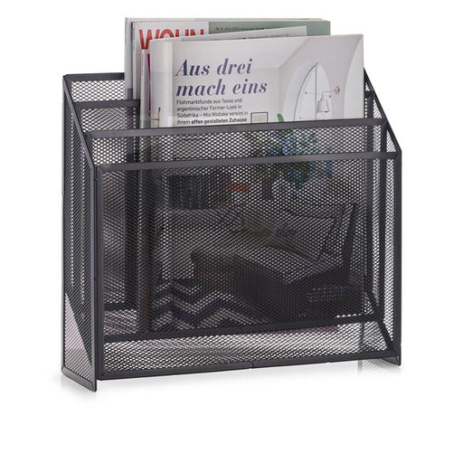 EAN 4003368181769 - Zeller Present 18176 estante para revistas Metal Antracita imagen 2