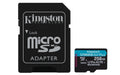 EAN 0740617347999 - Kingston Technology Canvas Go! Plus MicroSD UHS-I Clase 10 imagen 1